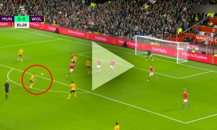 TAK STRZELA Joao Moutinho z Manchesterem United! 0-1 [VIDEO]
